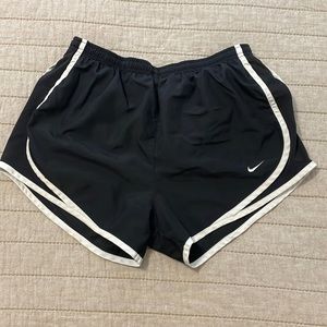 Nike • Dri-Fit Shorts, black and white, size small